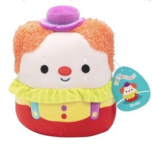 Squishmallows Bimbi the Clown Stuffed Animal